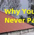 Why You Should Never Pay for a Roof Replacement Upfront